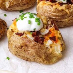 Loaded Baked Potato Savory Soup Muffin